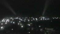 Archiv Foto Webcam Insel Borkum: Leuchtturm 23:00