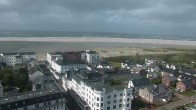 Archiv Foto Webcam Insel Borkum: Leuchtturm 13:00