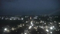 Archiv Foto Webcam Insel Borkum: Leuchtturm 19:00