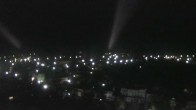 Archiv Foto Webcam Insel Borkum: Leuchtturm 23:00