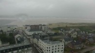 Archiv Foto Webcam Insel Borkum: Leuchtturm 11:00