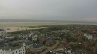 Archiv Foto Webcam Insel Borkum: Leuchtturm 07:00