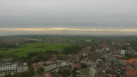 Archiv Foto Webcam Insel Borkum: Leuchtturm 08:00