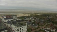 Archiv Foto Webcam Insel Borkum: Leuchtturm 07:00