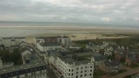 Archiv Foto Webcam Insel Borkum: Leuchtturm 15:00