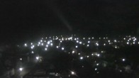 Archiv Foto Webcam Insel Borkum: Leuchtturm 23:00