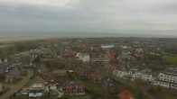 Archiv Foto Webcam Insel Borkum: Leuchtturm 07:00