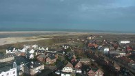 Archiv Foto Webcam Insel Borkum: Leuchtturm 10:00