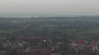 Archiv Foto Webcam Insel Borkum: Leuchtturm 12:00