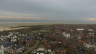 Archiv Foto Webcam Insel Borkum: Leuchtturm 14:00