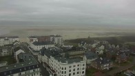 Archiv Foto Webcam Insel Borkum: Leuchtturm 14:00