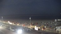 Archived image Webcam Borkum: Guest House Victoria 23:00