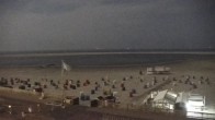 Archived image Webcam Borkum: Guest House Victoria 01:00