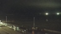 Archiv Foto Webcam Borkum: Gästehaus Victoria 01:00