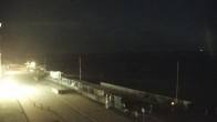 Archived image Webcam Borkum: Guest House Victoria 01:00