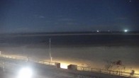 Archiv Foto Webcam Borkum: Gästehaus Victoria 23:00