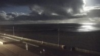 Archiv Foto Webcam Borkum: Gästehaus Victoria 03:00