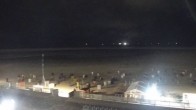 Archiv Foto Webcam Borkum: Gästehaus Victoria 23:00