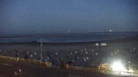 Archiv Foto Webcam Borkum: Gästehaus Victoria 03:00