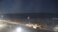 Archiv Foto Webcam Borkum: Gästehaus Victoria 23:00