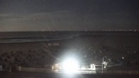Archiv Foto Webcam Borkum: Gästehaus Victoria 01:00