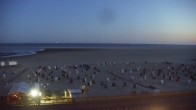Archiv Foto Webcam Borkum: Gästehaus Victoria 03:00