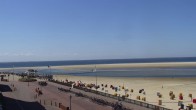 Archiv Foto Webcam Borkum: Gästehaus Victoria 11:00