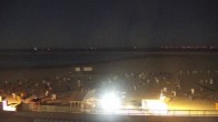 Archiv Foto Webcam Borkum: Gästehaus Victoria 23:00