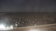 Archiv Foto Webcam Borkum: Gästehaus Victoria 01:00