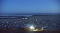 Archiv Foto Webcam Borkum: Gästehaus Victoria 03:00