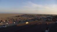 Archiv Foto Webcam Borkum: Gästehaus Victoria 05:00