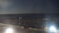 Archiv Foto Webcam Borkum: Gästehaus Victoria 01:00