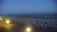 Archiv Foto Webcam Borkum: Gästehaus Victoria 03:00