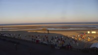 Archiv Foto Webcam Borkum: Gästehaus Victoria 05:00