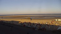 Archiv Foto Webcam Borkum: Gästehaus Victoria 06:00