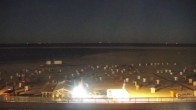 Archiv Foto Webcam Borkum: Gästehaus Victoria 23:00