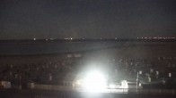Archived image Webcam Borkum: Guest House Victoria 01:00