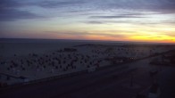 Archived image Webcam Borkum: Guest House Victoria 03:00