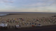 Archived image Webcam Borkum: Guest House Victoria 05:00