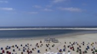 Archived image Webcam Borkum: Guest House Victoria 13:00