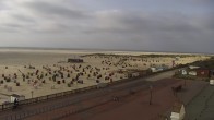 Archived image Webcam Borkum: Guest House Victoria 17:00