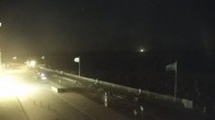 Archiv Foto Webcam Borkum: Gästehaus Victoria 01:00