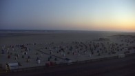 Archiv Foto Webcam Borkum: Gästehaus Victoria 03:00