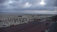 Archiv Foto Webcam Borkum: Gästehaus Victoria 03:00