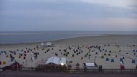 Archiv Foto Webcam Borkum: Gästehaus Victoria 03:00