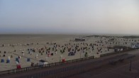 Archiv Foto Webcam Borkum: Gästehaus Victoria 05:00