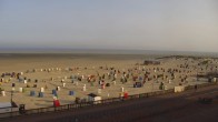 Archiv Foto Webcam Borkum: Gästehaus Victoria 06:00