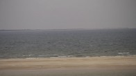 Archiv Foto Webcam Borkum: Gästehaus Victoria 13:00