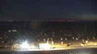 Archiv Foto Webcam Borkum: Gästehaus Victoria 23:00