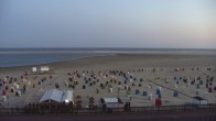 Archiv Foto Webcam Borkum: Gästehaus Victoria 03:00